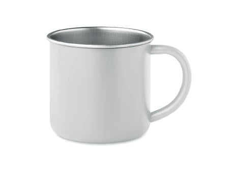 Becher recycelter Edelstahl