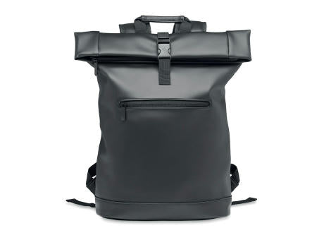 15" Rolltop-Rucksack PU