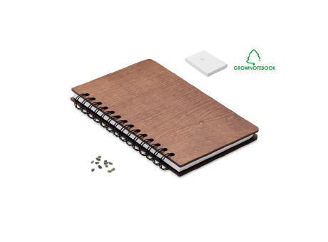 DIN A5 Notizbuch GROWBOOK™