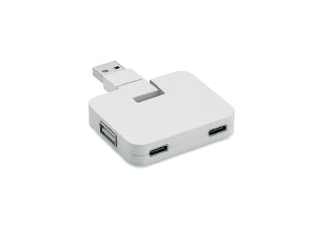 4 Port USB Hub