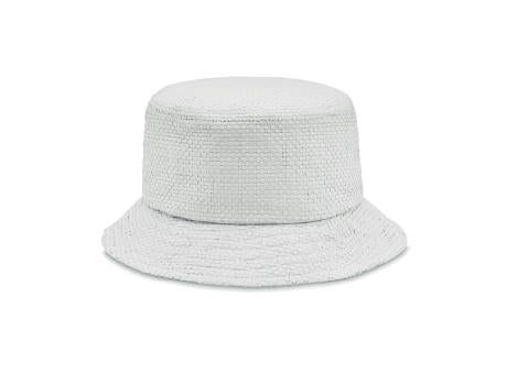 BUCKET HAT PAPIERSTROH