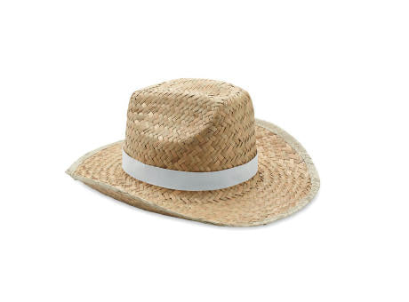 Cowboy-Hut Stroh