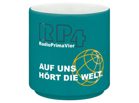 SND Porzellanbecher Hamburg ohne Henkel(Made in EU)