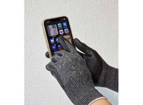 Arbeitshandschuhe Polyester getaucht