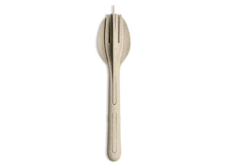 KOZIOL KLIKK Besteck-Set 3-teilig