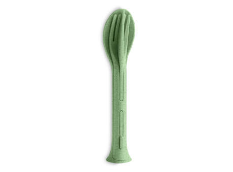 KOZIOL KLIKK POCKET Besteck-Set 3-teilig