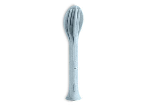 KOZIOL KLIKK POCKET Besteck-Set 3-teilig