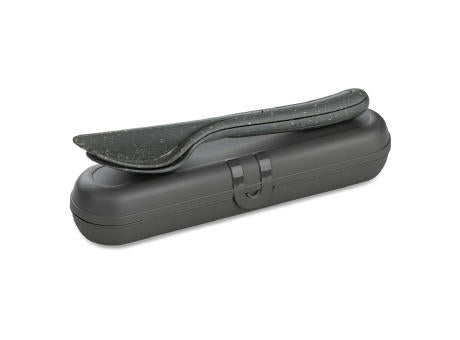 KOZIOL KLIKK READY Besteck Etui + Besteckset