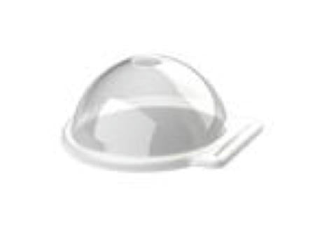 KOZIOL MOVE LID DOME Deckel für Becher 300-500ml m. Öffnung