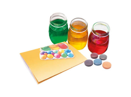 Eierfarben Quintett