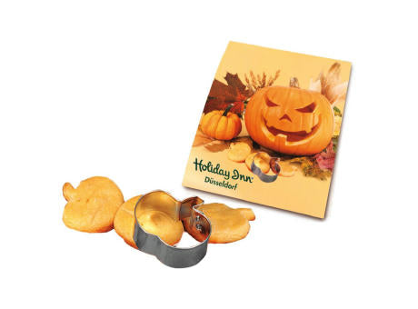 Backe Deinen Halloween Kürbis