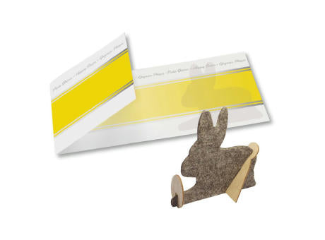 Bastelkarte Hase