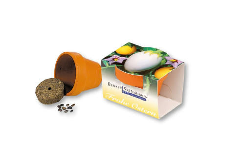 Tontöpfchen Frohe Ostern