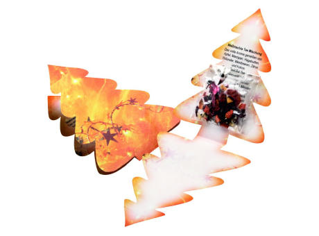 Klappkärtchen Weihnachtsbaum