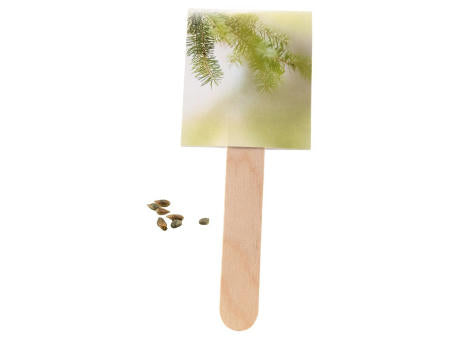 Wachsender Weihnachtsgruß