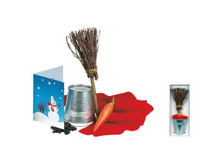 Schneemann-Bau-Set