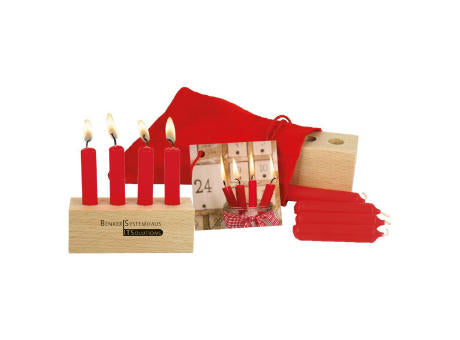 Adventsschein-Säckchen