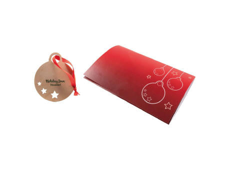Klappkärtchen Weihnachtskugel