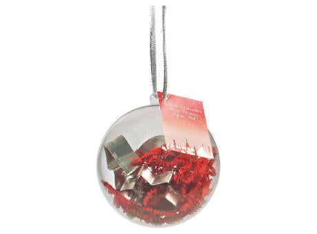 Weihnachtskugel Backförmchen