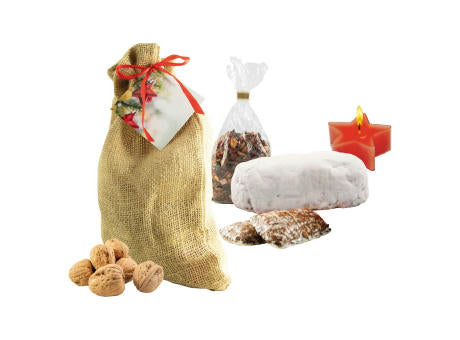 Süßes Weihnachts-Säckchen