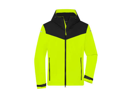 Men's Allweather Jacket GRS - Leichte, gefütterte Outdoor Softshelljacke für extreme Wetterbedingungen