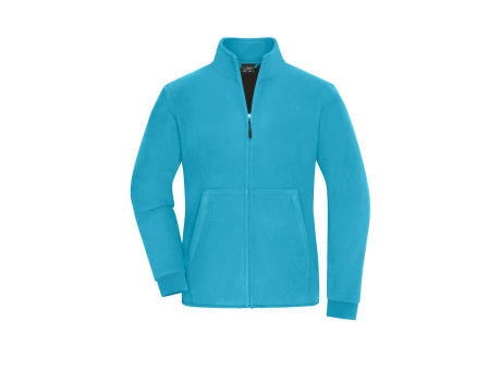 Ladies' Bonded Fleece Jacket - Fleecejacke mit kontrastfarbiger Innenseite