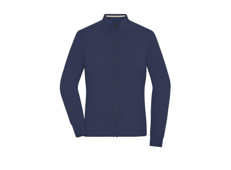 Ladies' Zip-Cardigan - Klassische Strickjacke mit Reißverschluss