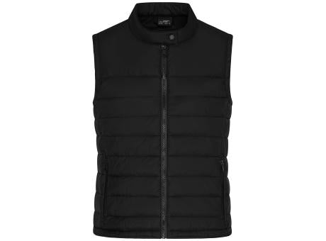 Ladies' Padded Vest GRS - Steppweste mit Stehkragen für Promotion und Lifestyle