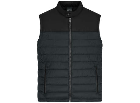 Men's Padded Vest GRS - Steppweste mit Stehkragen für Promotion und Lifestyle