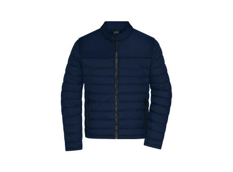Men's Padded Jacket GRS - Steppjacke mit Stehkragen für Promotion und Lifestyle