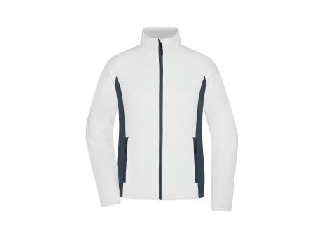 Ladies' Stretchfleece Jacket - Bequeme, elastische Stretchfleece Jacke im sportlichen Look für Arbeit, Sport und Lifestyle