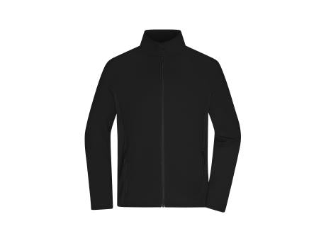 Men's Stretchfleece Jacket - Bequeme, elastische Stretchfleece Jacke im sportlichen Look für Arbeit, Sport und Lifestyle