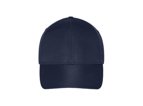 6 Panel Cap - Hochwertige 6 Panel Cap aus glänzendem Gewebe
