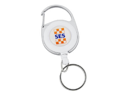 Ausweishalter Zip Schlüsselanhänger