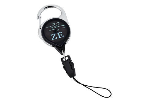 Ausweishalter Zip Schlüsselanhänger