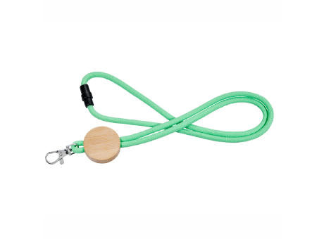 Schlauch-Lanyard aus Bio-Baumwolle
