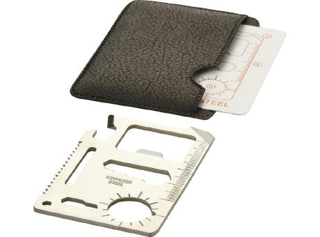 Saki Taschen Werkzeugkarte mit 15 Funktionen