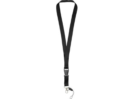Sagan Lanyard mit abnehmbarer Schnalle und Handyband