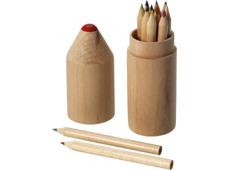 Bossy 12-teiliges Buntstiftset