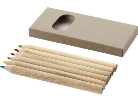 Ayola 6-teiliges Buntstiftset