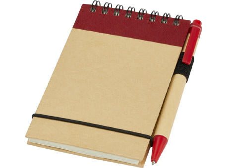 Zuse A7 Recycling Notizblock mit Stift