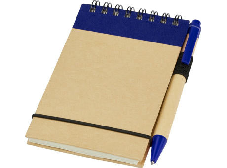 Zuse A7 Recycling Notizblock mit Stift