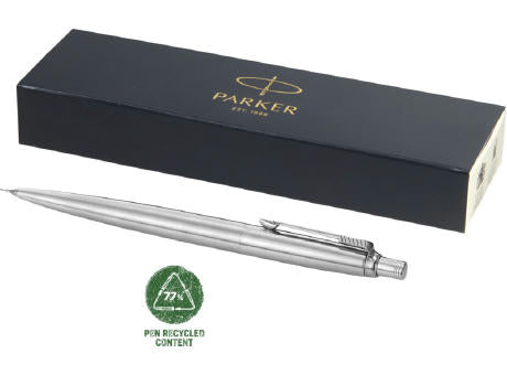 Parker Jotter Druckbleistift mit integriertem Radiergummi (schwarze Mine)