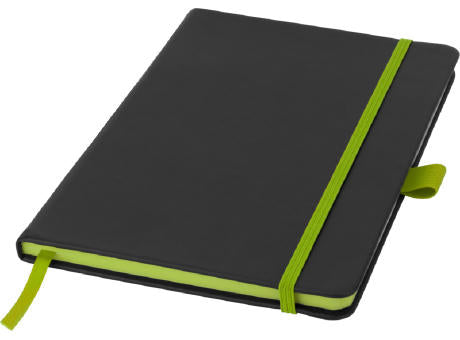 Colour-Edge A5 Hard Cover Notizbuch
