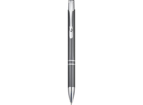 Moneta Druckkugelschreiber aus Aluminium (blaue Mine)