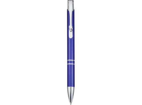 Moneta Druckkugelschreiber aus Aluminium (blaue Mine)