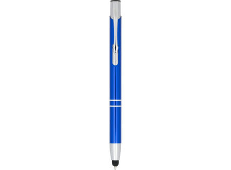 Moneta Kugelschreiber mit Metall Touchpen (blaue Mine)