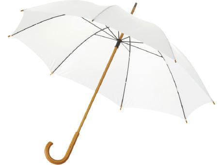 Jova 23" Regenschirm mit Holzstange und -griff