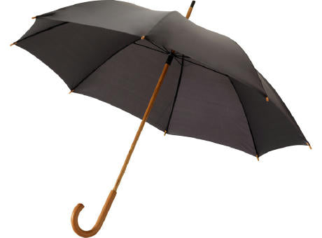 Jova 23" Regenschirm mit Holzstange und -griff