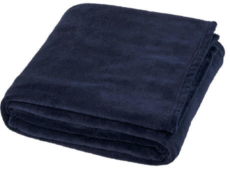 Bay Plaid-Decke aus extraweichem Coral-Fleece